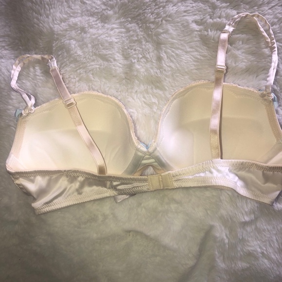 Off white VS bridal bra sz 34C - Picture 6 of 8